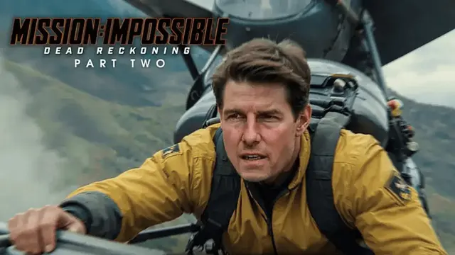 Film Action Barat Mission: Impossible – Dead Reckoning Part Two (2025)