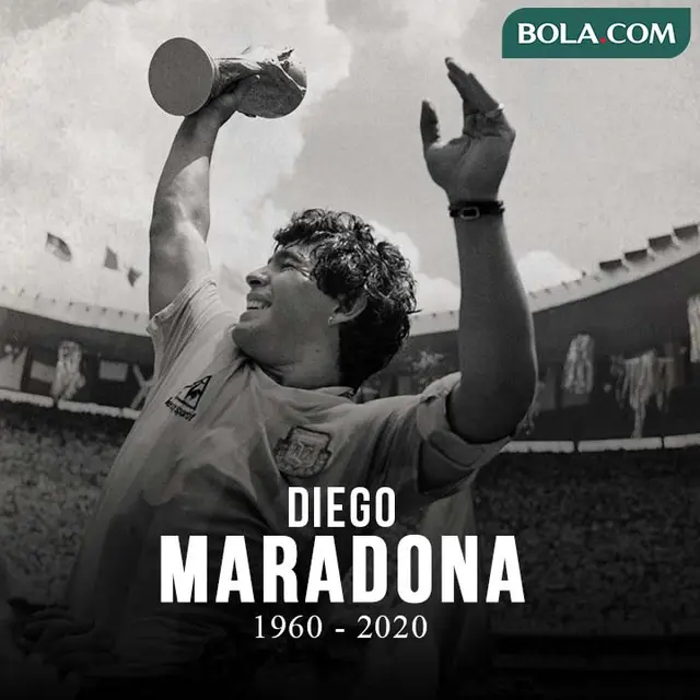 RIP - Diego Maradona