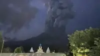 Gunung Kanlaon di Filipina Erupsi, Lebih dari 1.000 Orang Dievakuasi