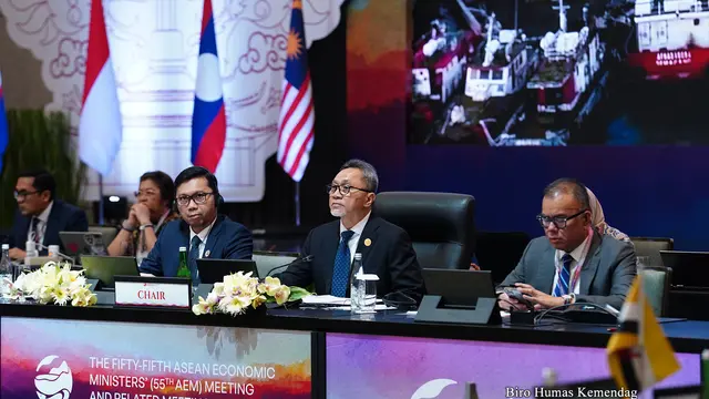 Zulkifli Hasan.