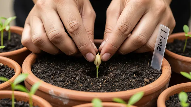 Cara Menanam Jeruk Nipis dari Biji di Pot Kecil/Gemini AI