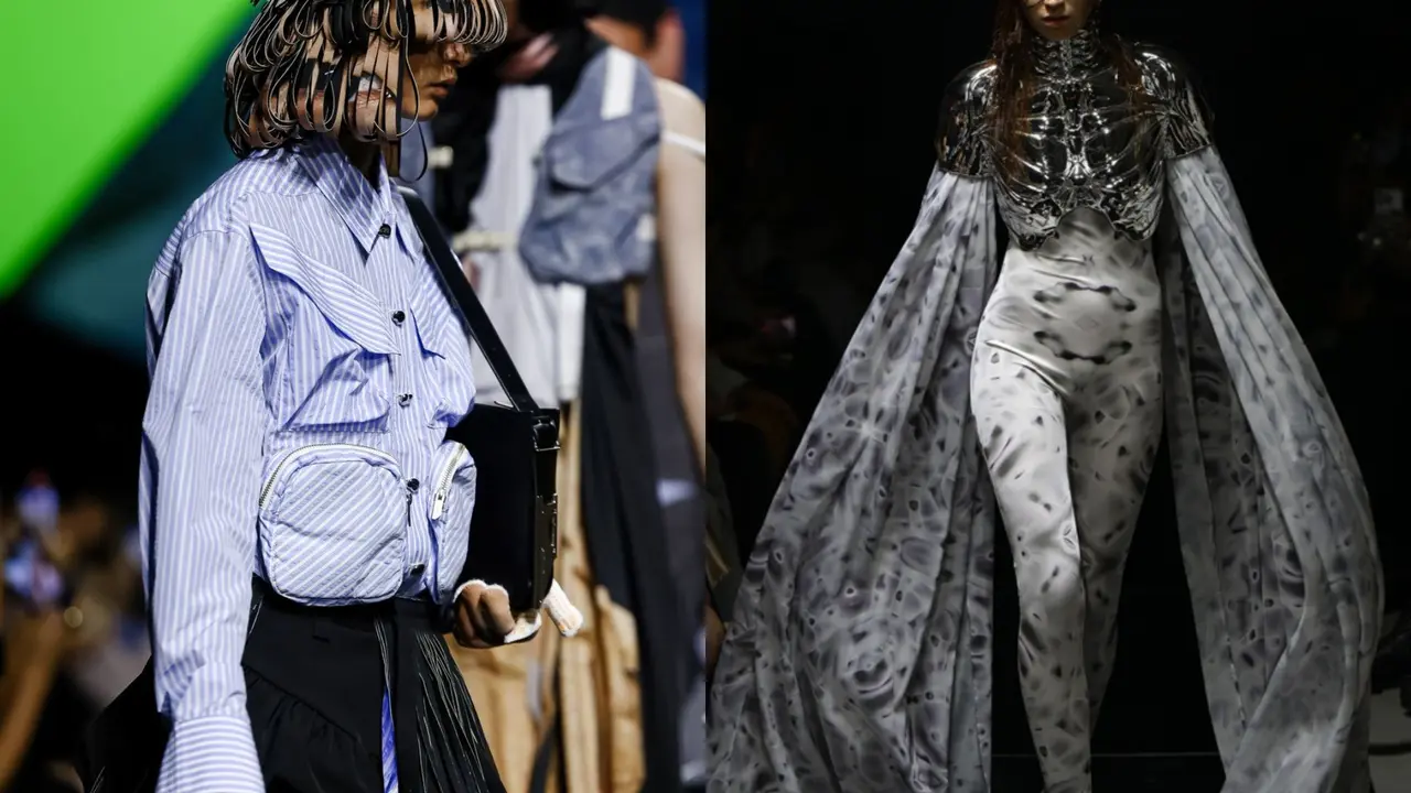 5 Fashion Show Paling Mencuri Perhatian di Shanghai Fashion Week 2024