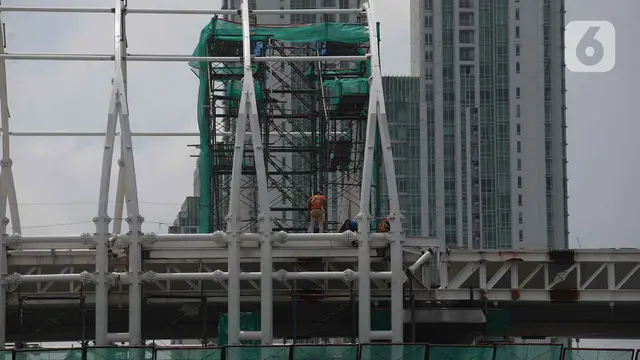 Proyek Pembangunan LRT Jabodebek