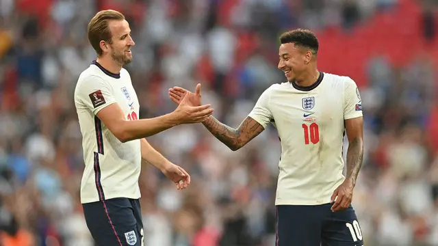 Foto: Jesse Lingard Sumbang Dua Gol, Inggris Libas Andorra dalam Laga Kualifikasi Piala Dunia 2022
