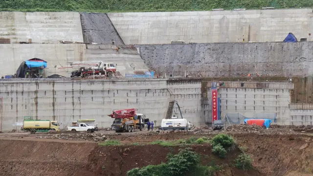 Proyek Bendungan Ciawi ditargetkan selesai pada Desember 2021. (Foto: Humas Kementerian Koordinator Bidang Kemaritiman dan Investasi)