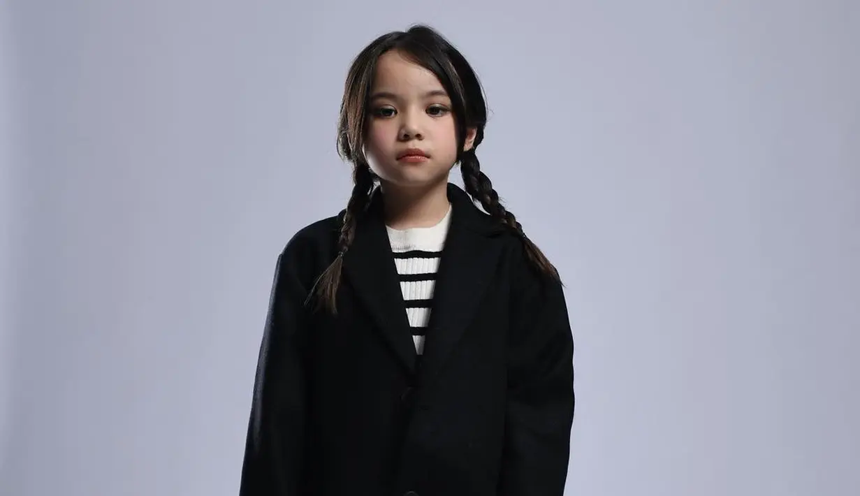 Tahun ini, Gempi menginjak usia yang ke 8. Foto: Instagram.