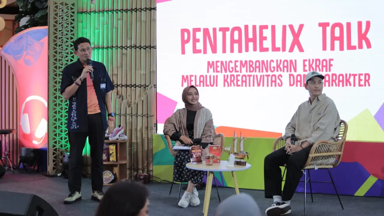 Pameran AKI 2024 di 4 Kota Dorong Pelaku Ekraf Optimalkan Pemasaran Digital