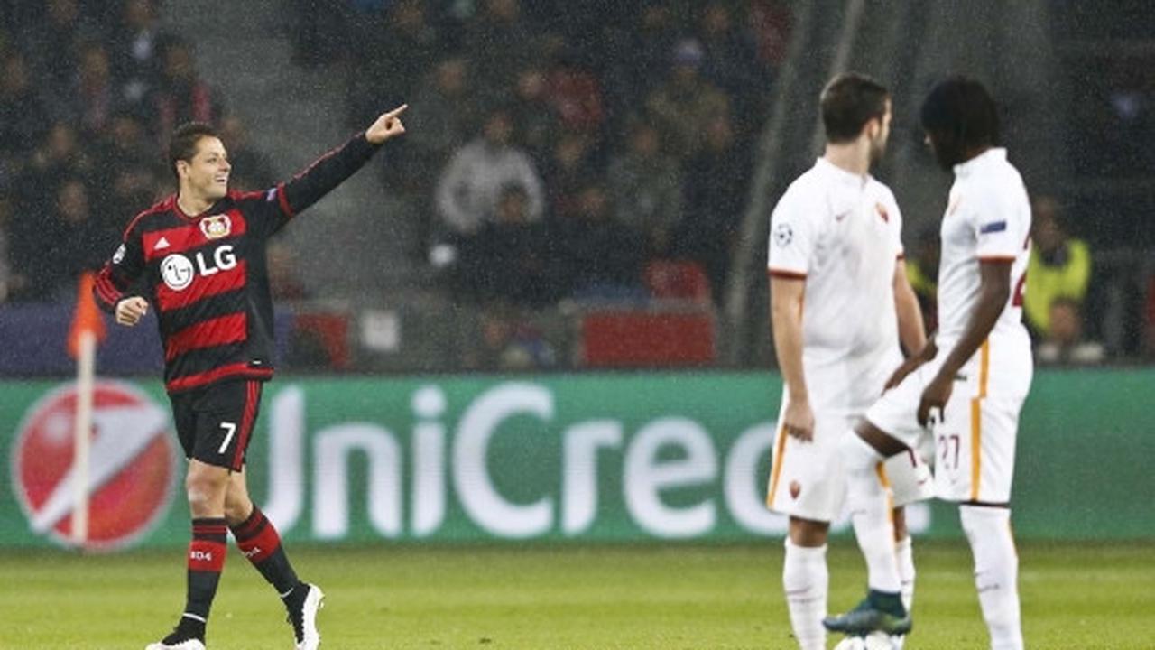 Duel sengit Leverkusen vs AS Roma berujung imbang 4-4