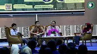 Laboratorium Indonesia 2045 (LAB 45) berkolaborasi bersama dengan Program Studi Ilmu Hubungan Internasional FISIP Universitas Mulawarman (UNMUL) menyelenggarakan Seminar bertema "Rivalitas Strategis dan Dinamika Geopolitik' (Istimewa)