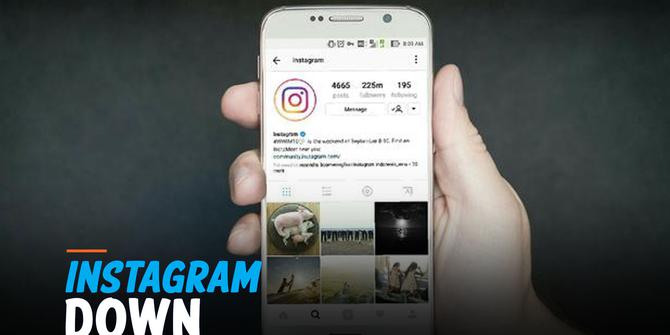 VIDEO: Instagram Down, Warganet Curhat di Twitter