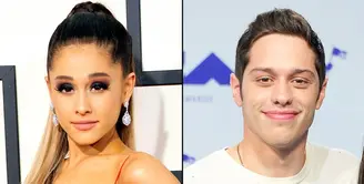 Ariana Grande dan Pete Davidson sepertinya sudah mengonfirmasi hubungan mereka. (USWeekly)
