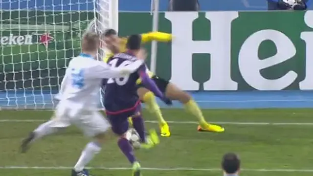 [VIDEO] FK Austria Vienne vs Zenit St. Petersburg 4-1
