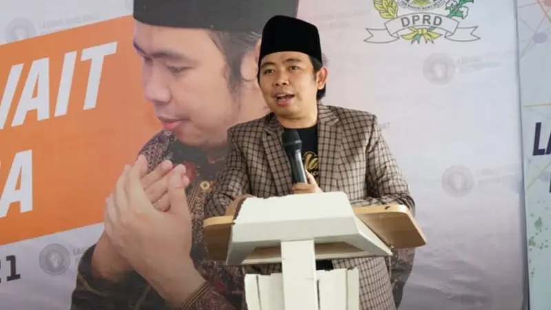 Ketua Fraksi Partai Gerindra Jatim Muhammad Fawait. (Istimewa).