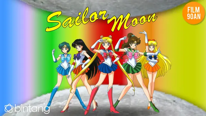 Film 90-an, Sailor Moon: dengan Kekuatan Bulan akan Menghukummu!