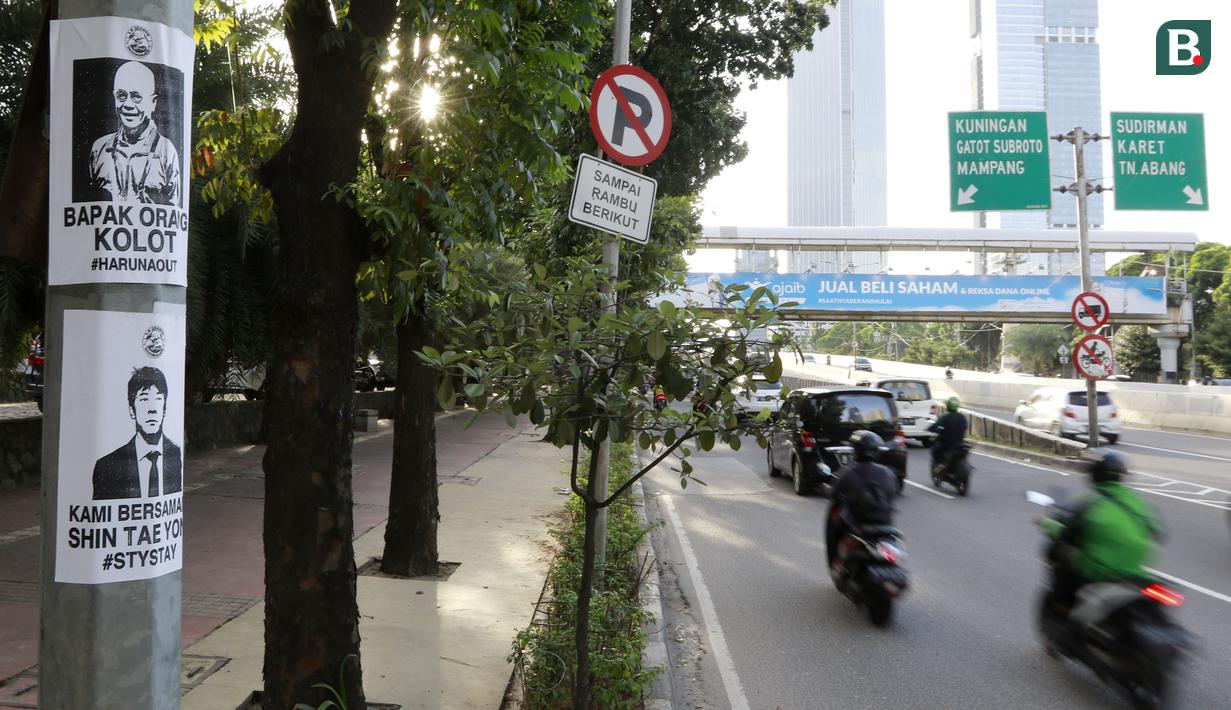 Gelombang protes terhadap anggota Komite Eksekutif (Exco) PSSI Haruna Soemitro, ternyata belum usai. (Bola.com/M Iqbal Ichsan)