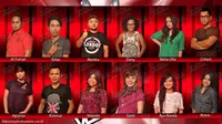 Ini Daftar `Petarung` Battle Round 4 The Voice Indonesia