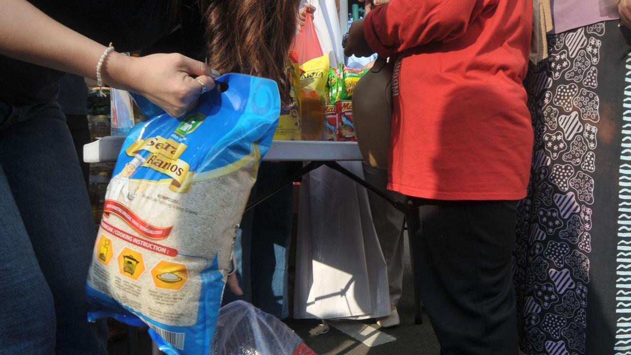 Festival ini diharapkan dapat menjadi wadah bagi para pelaku usaha kecil dan menengah (UKM) untuk mempromosikan produk mereka, sekaligus memberikan kesempatan bagi masyarakat untuk mendapatkan bahan pangan berkualitas dengan harga yang terjangkau. Foto: 