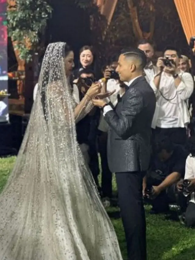 Susan Sameh menikah (Instagram/susansameeh)