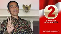 “Dia sosok yang sederhana dan tidak sombong. Dia pemimpin yang bicara apa adanya. Jokowi tidak peduli citra-citra."