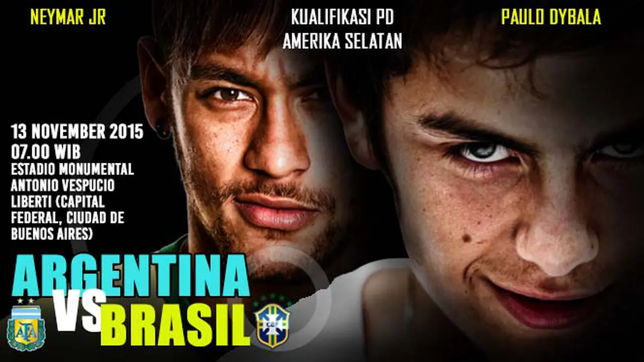 Argentina vs Brazil