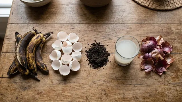Sampah Dapur Lain yang Bisa Dijadikan Pupuk Terong Selain Ampas Kopi