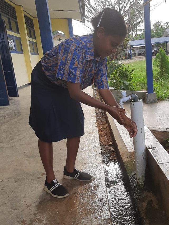 Kampanye Bantu Remaja Perempuan di Indonesia Timur Pahami soal Mentruasi dan Sanitasi Lebih Baik