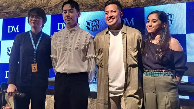 Dion Mulya baru saja merilis single perdananya, Manusia Sendiri. (Foto Istimewa)