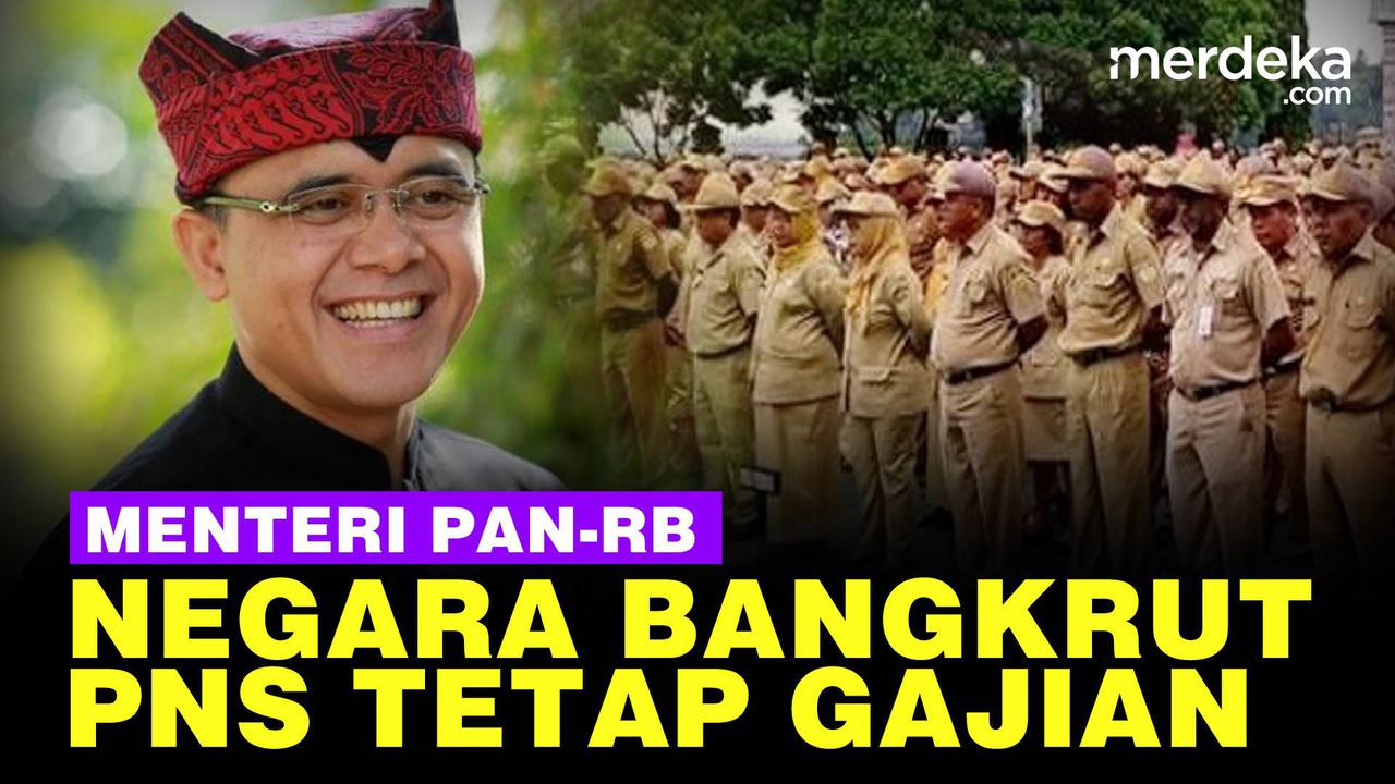 VIDEO: Enaknya Hidup PNS, Gaji Tinggi Meski Negara Lagi Bangkrut
