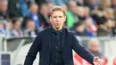 Namun, tekadnya untuk tetap di Jerman membuat Madrid harus gigit jari. Bahkan Nagelsmann akan mengambil alih RB Leipzig pada musim depan. (AFP/Daniel Roland)