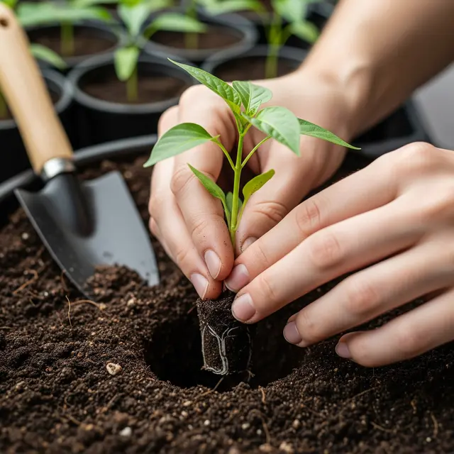 Cara Membuat Kebun Cabai Mini di Depan Rumah (Image by Gemini AI)