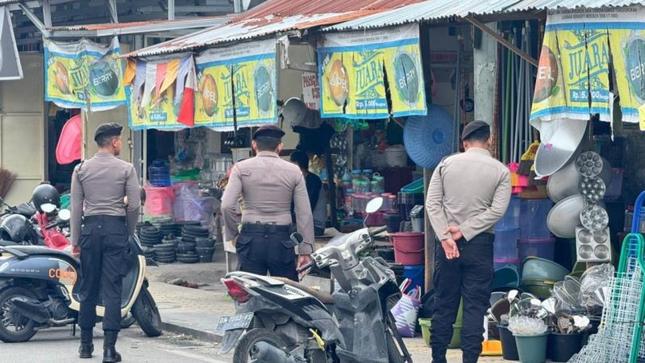 Polda Sulteng Tingkatkan Pengamanan Idul Fitri di Palu, Fokus Titik Keramaian