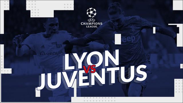 Berita video statistik Olympique Lyon vs Juventus pada leg pertama 16 besar Liga Champions 2019-2020, Kamis (27/2/2020) di Groupama Stadium.