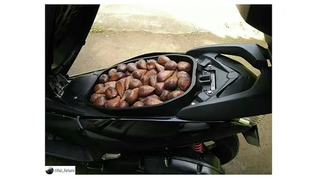 Fungsi Bagasi Motor Ini Bikin Geleng-geleng