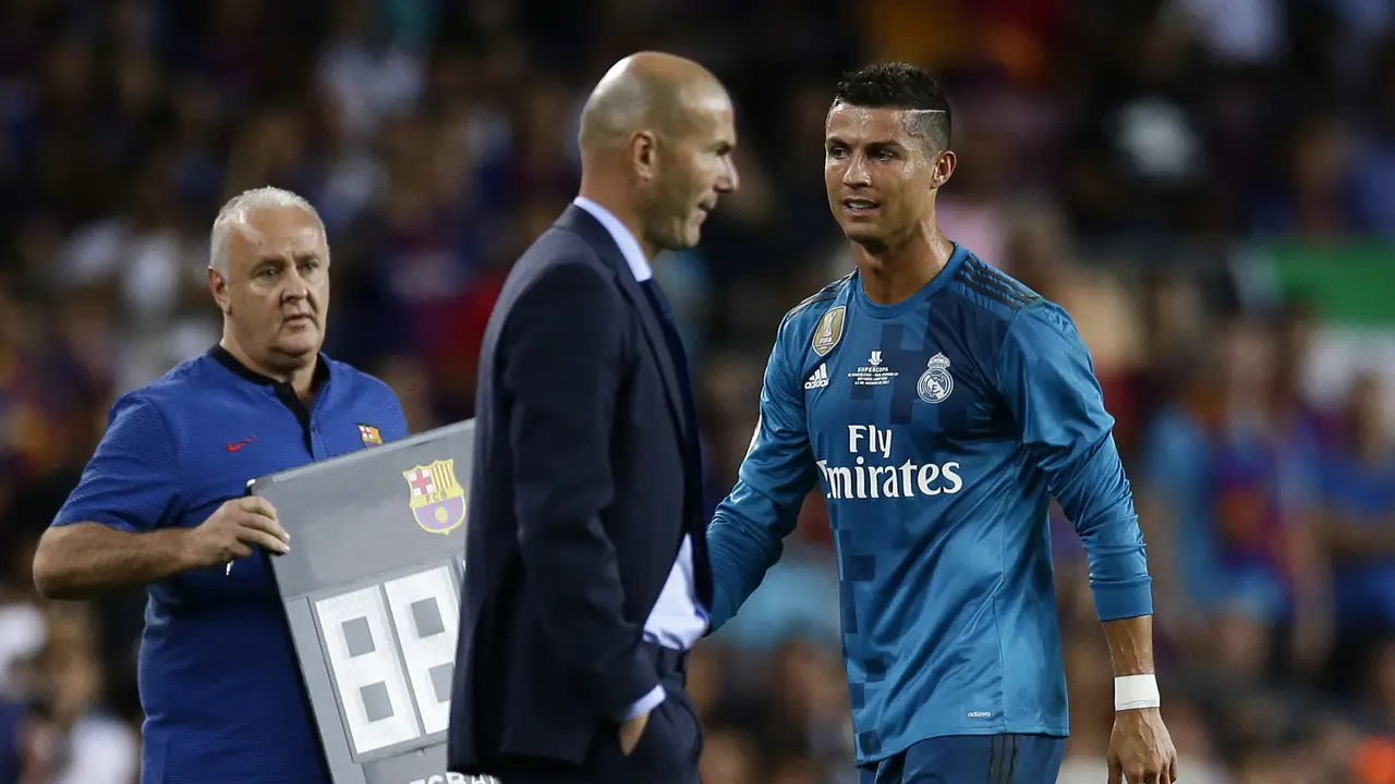 Real Madrid, Barcelona