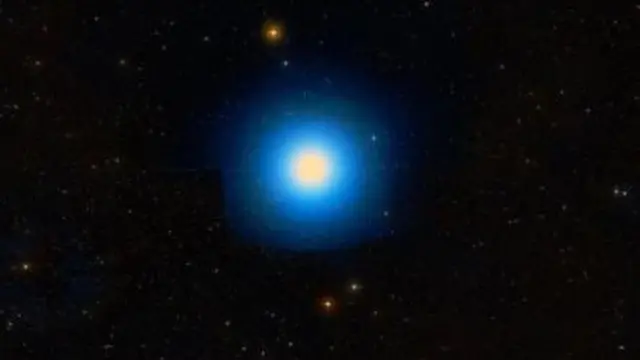 Achernar – Alfa Eridani