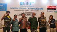 PBSI memilih Yogyakarta sebagai tuan rumah Kejuaraan Dunia Bulutangkis Junior 2017 karena alasan khusus yakni sebagai kota pelajar. (Bola.com/Zulfirdaus Harahap)