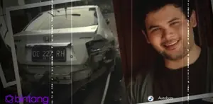 Sejak mengalami kecelakaan, Minggu (26/4) Ridho Rhoma menghilang, Rhoma Irama hanya memastikan anaknya baik-baik saja.