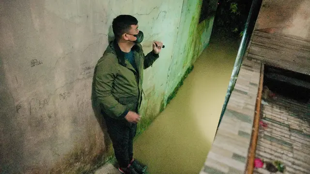 Cek banjir