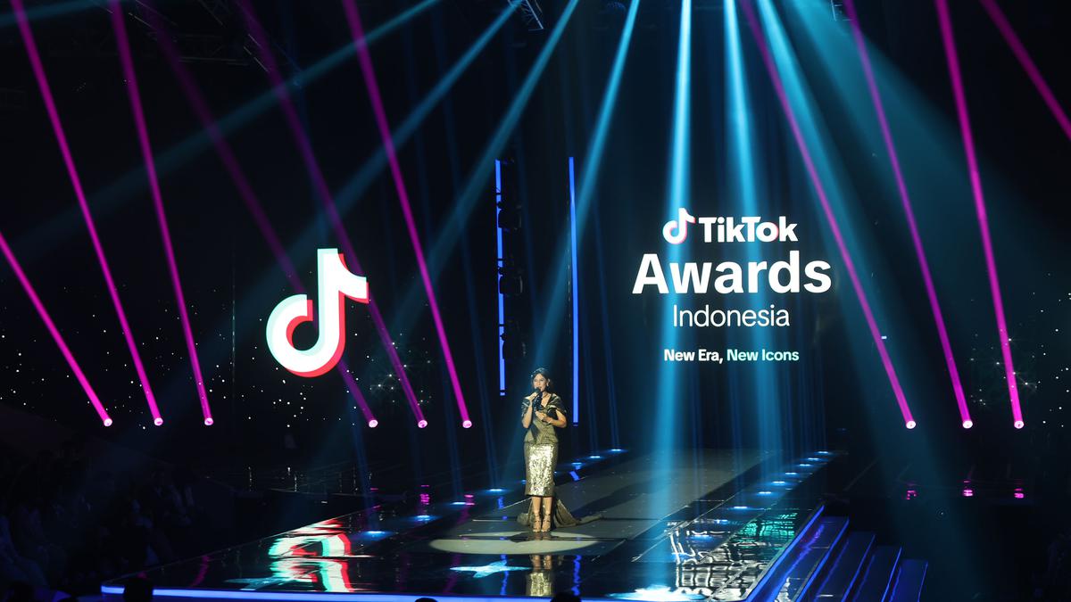 Kemeriahan Malam Puncak TikTok Awards Indonesia 2025