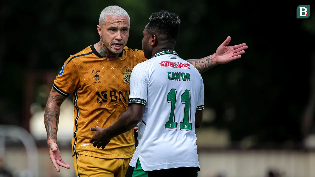Bhayangkara FC vs PSS Sleman - BRI Liga 1 2023/2024