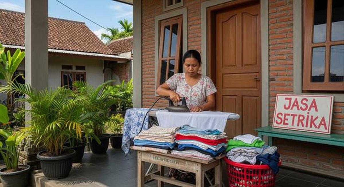 8 Ide Usaha Depan Rumah Khusus untuk Ibu Rumah Tangga Tanpa Modal, Bisa Mulai Hari Ini