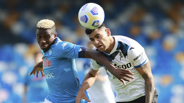 Napoli Ngamuk Bantai Atalanta 4-1 di San Paulo