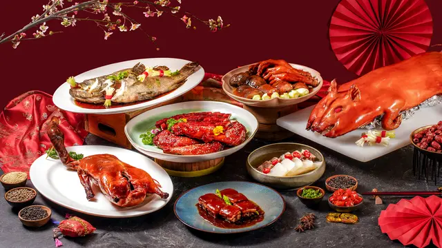 Selebrasi Tahun Baru Imlek dengan Nuansa Beragam di Sejumlah Hotel Mewah di Jakarta