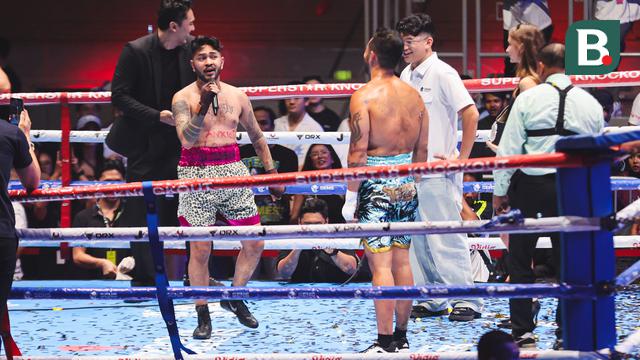 Bobby Saputra Vs Onadio Leonardo