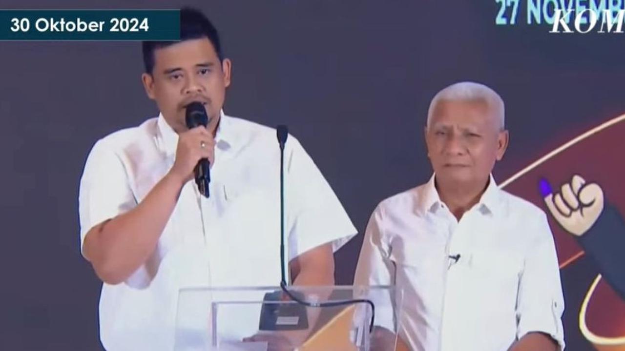 Debat Pilkada Sumut: Daftar Janji-Janji Bobby Nasution dan Eddy Rahmayadi, Mana Paling Rasional?
