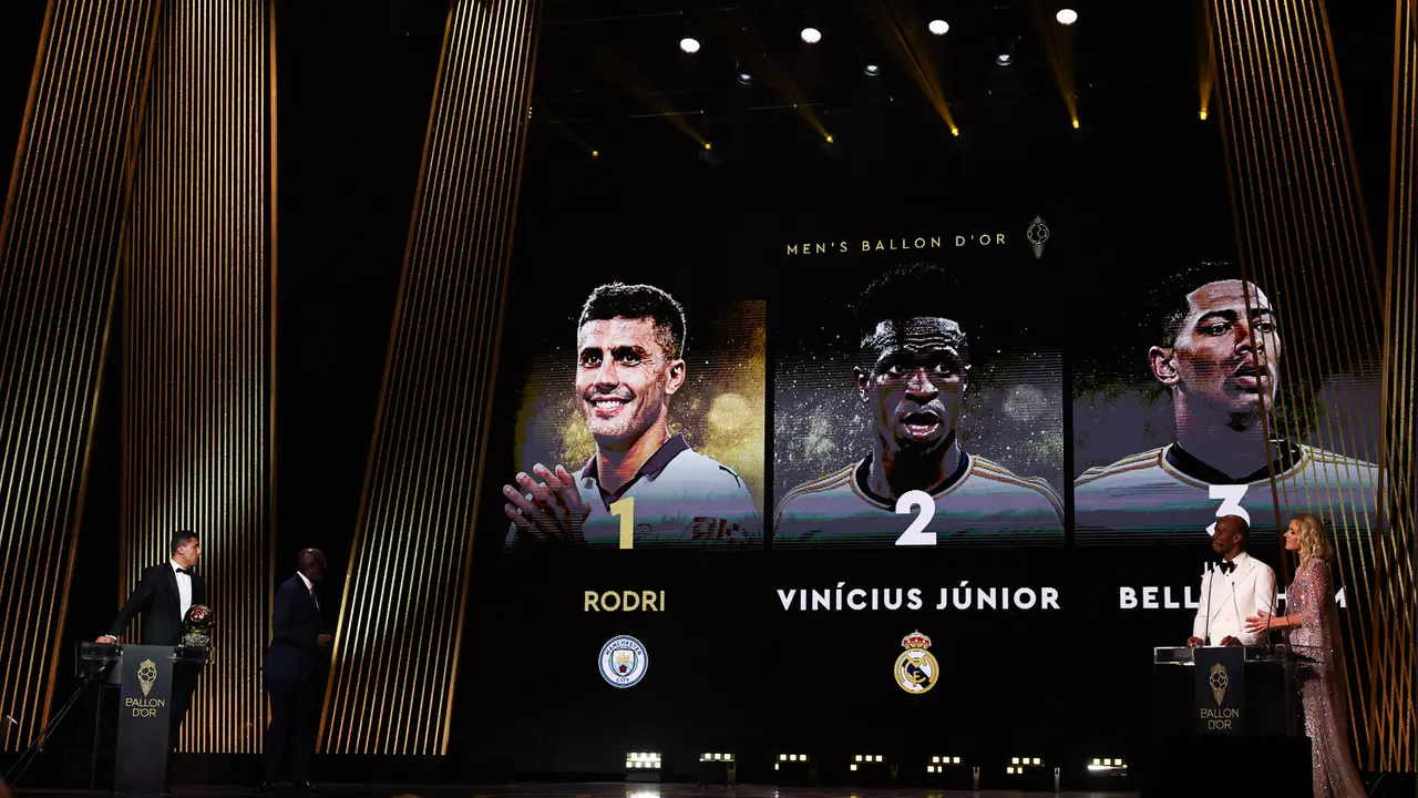 Singkirkan Dua Pemain Madrid, Rodri Raih Gelar Ballon d'Or