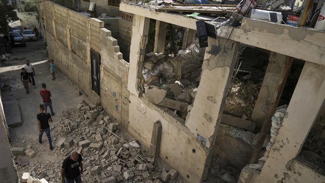 Operasi Militer Israel di Jenin