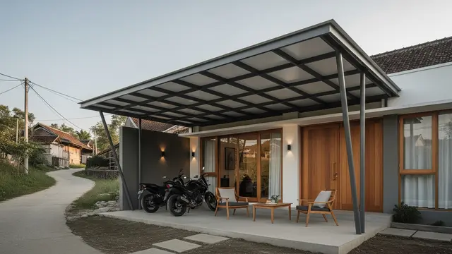 Rumah Minimalis Modern yang Cocok Dibangun di Kampung
