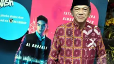 Ray Sahetapy geram dengan keputusan KPU yang mencoretnya menjadi Caleg DPD Sulawesi Tengah hanya karena telat 10 Menit, Jakarta, (21/7/14) (Liputan6.com/ Panji Diksana)