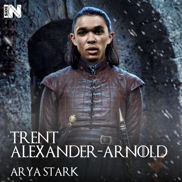 Foto Editan Pemain Bola Jadi Karakter Film Game of Thrones